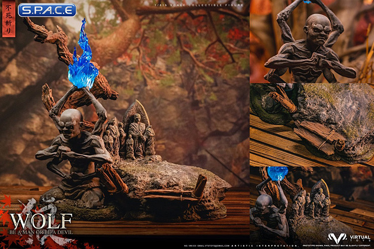 1/6 Scale Sekiro Wolf of Ashina - Deluxe Version (Sekiro: Shadows Die Twice)