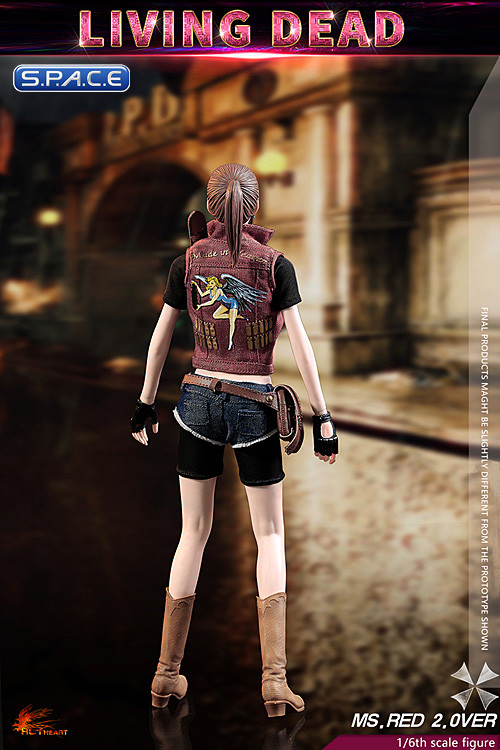 1/6 Scale Claire - Ms. Red 2.0