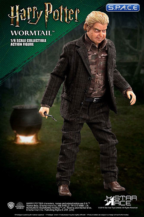 1/6 Scale Wormtail Peter Pettigrew (Harry Potter)