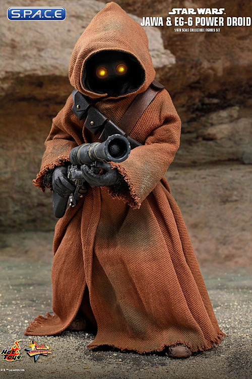 1/6 Scale Jawa & EG-6 Power Droid Movie Masterpiece Set MMS554 (Star Wars)