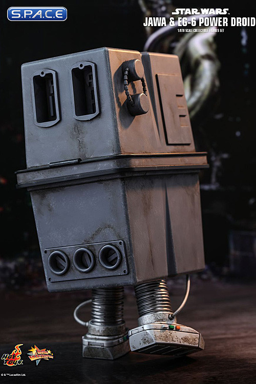 1/6 Scale Jawa & EG-6 Power Droid Movie Masterpiece Set MMS554 (Star Wars)