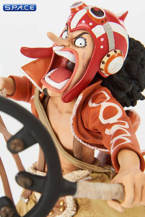Lysop normal color PVC Statue - Banpresto World Figure Colosseum 2 Vol. 7 (One Piece)