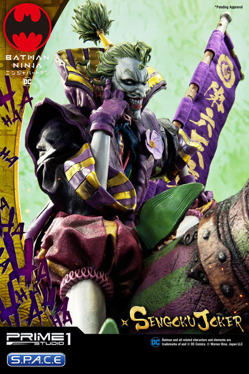 1/4 Scale Sengoku Joker Premium Masterline Statue (Batman Ninja)