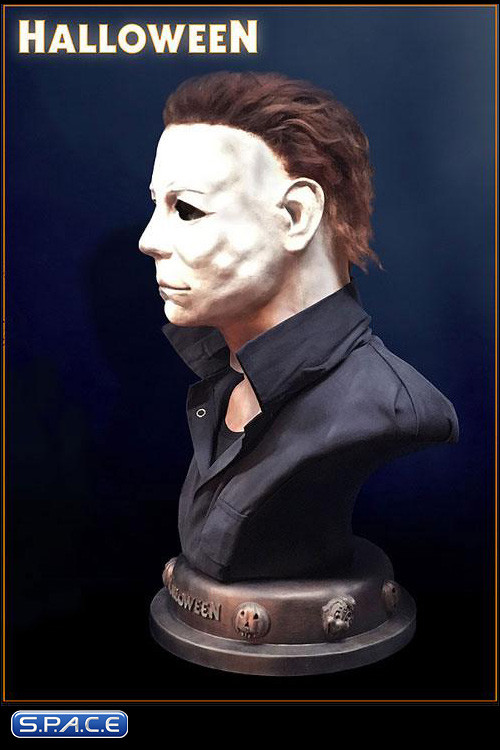 1:1 Scale Michael Myers Life-Size Bust (Halloween)