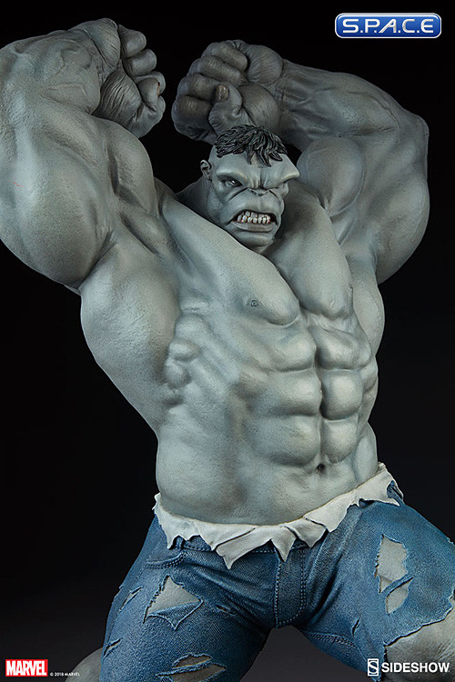 Grey Hulk Avengers Assemble Statue (Marvel)