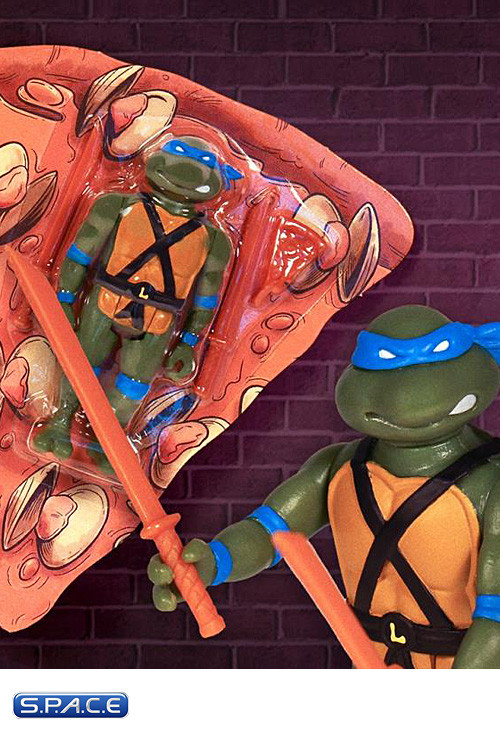 TMNT ReAction Pizza Box Set SDCC 2019 Exclusive (Teenage Mutant Ninja Turtles)