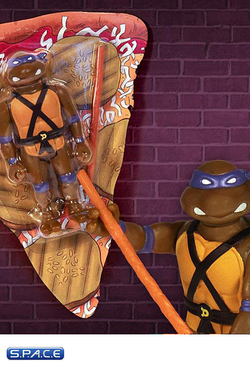 TMNT ReAction Pizza Box Set SDCC 2019 Exclusive (Teenage Mutant Ninja Turtles)