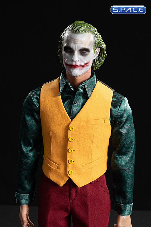 1/6 Scale Joker Red Suit Set