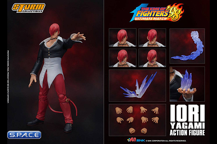 1/12 Scale Iori Yagami (King of Fighters 98: Ultimate Match)