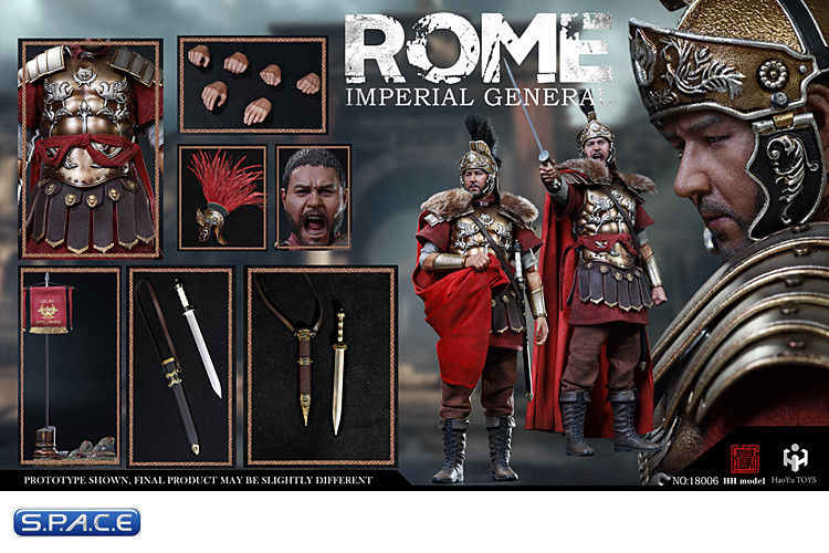 1/6 Scale Imperial Roman General - Deluxe Version