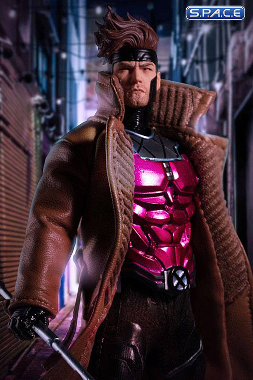 1/12 Scale Gambit One:12 Collective (Marvel)