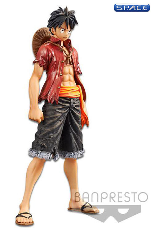 Monkey D. Luffy One Piece Stampede DXF PVC Statue - The Grandline Men Vol. 1 (One Piece)