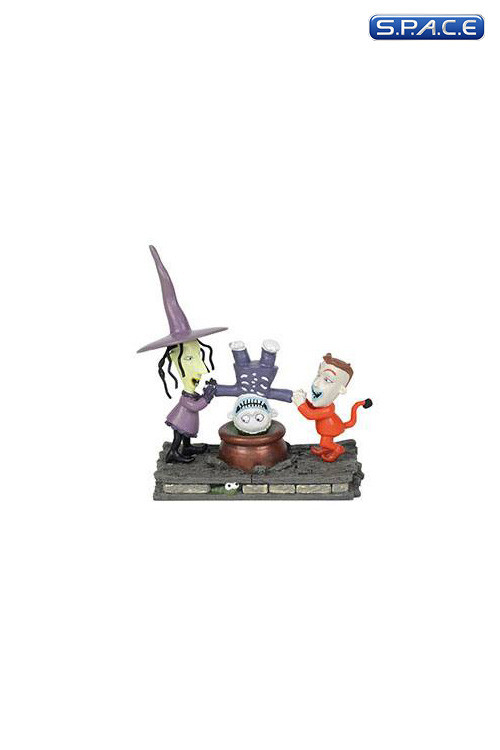 Lock, Shock & Barrel Treehouse Statue (Nightmare before Christmas)