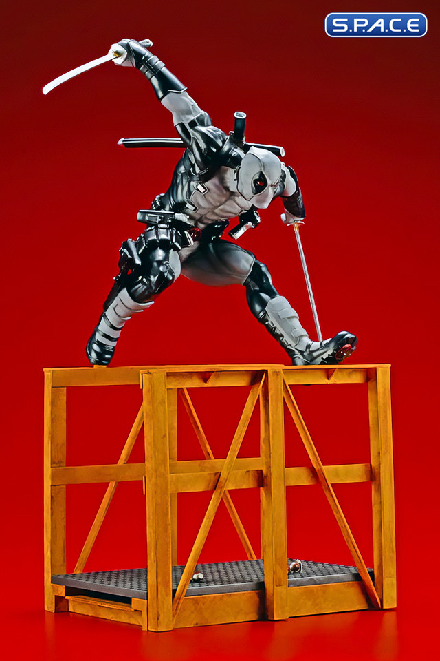 1/6 Scale Super X-Force Deadpool ARTFX Statue CCG EXPO 2019 Exclusive (Marvel)