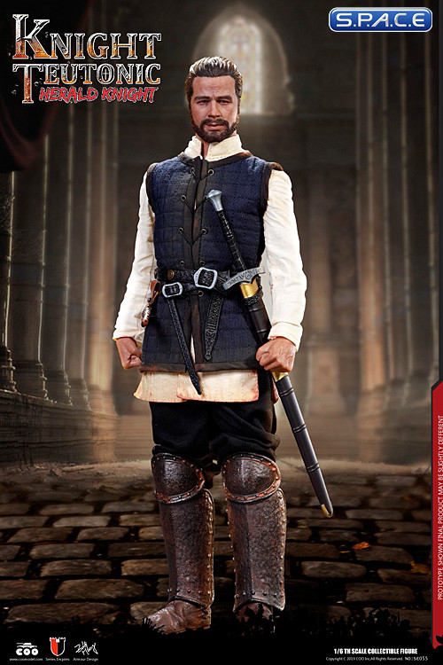 1/6 Scale Herald Knight - Knight Teutonic