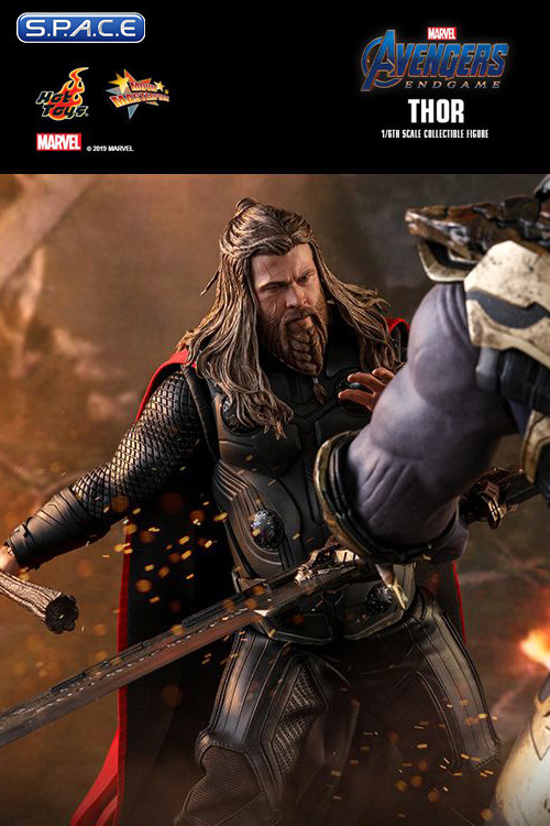 1/6 Scale Thor Movie Masterpiece MMS557 (Avengers: Endgame)