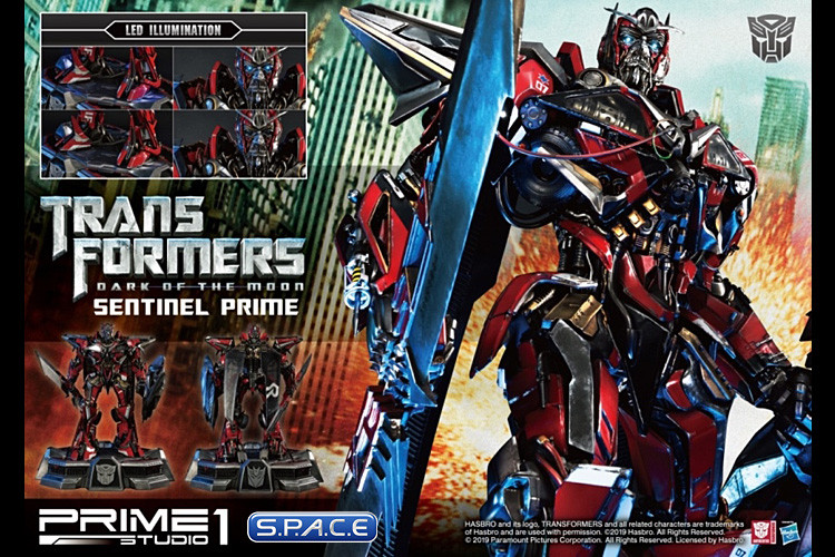 Sentinel Prime Museum Masterline Statue (Transformers: Dark of the Moon)