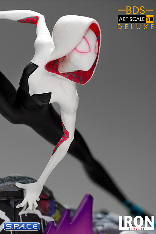 1/10 Scale Spider-Gwen Deluxe BDS Art Scale Statue (Spider-Man: Into the Spider-Verse)