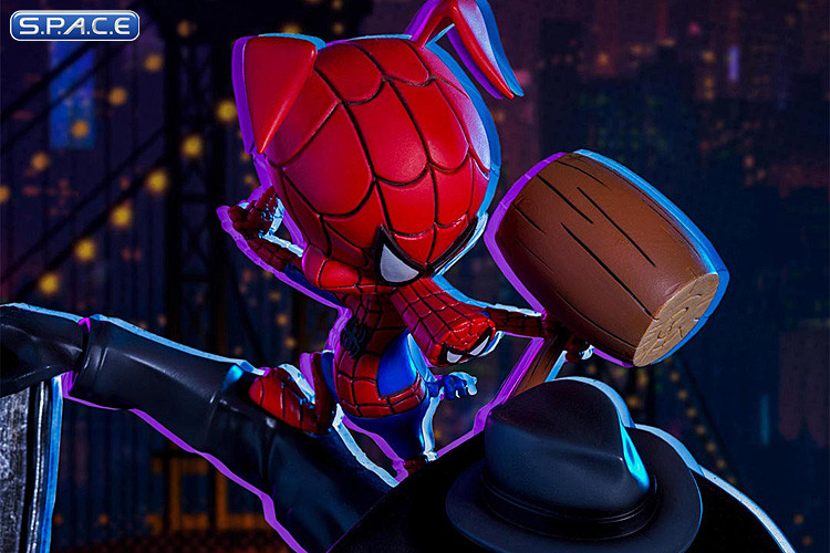 1/10 Scale Noir & Spider-Ham Deluxe BDS Art Scale Statue (Spider-Man: Into the Spider-Verse)