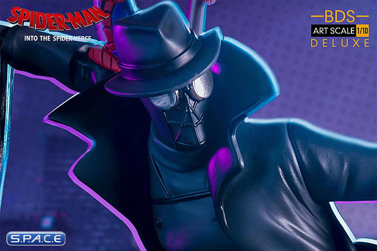 1/10 Scale Noir & Spider-Ham Deluxe BDS Art Scale Statue (Spider-Man: Into the Spider-Verse)