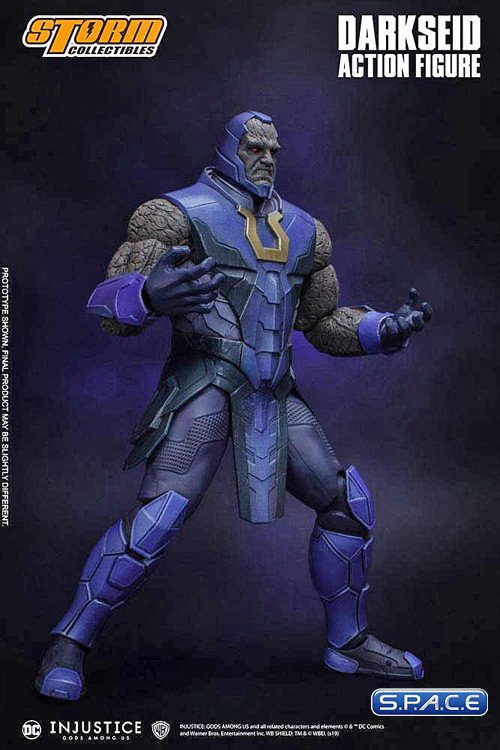 1/12 Scale Darkseid (Injustice: Gods Among Us)