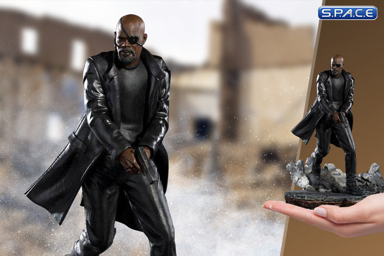 1/10 Scale Nick Fury BDS Art Scale Statue (Spider-Man: Far From Home)