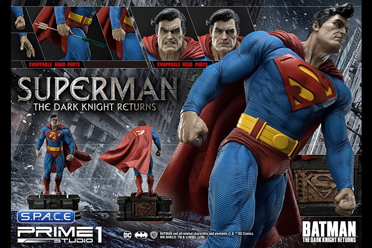 1/3 Scale Superman Museum Masterline Statue (Batman: The Dark Knight Returns)