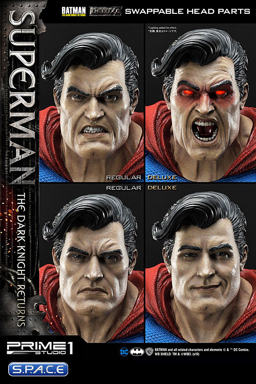 1/3 Scale Superman Deluxe Version Museum Masterline Statue (Batman: The Dark Knight Returns)
