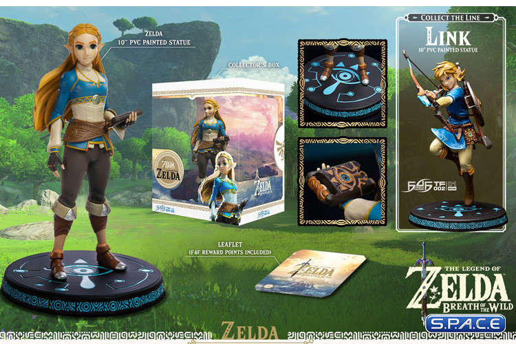 Zelda PVC Statue (The Legend of Zelda Breath of the Wild)