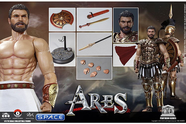 1/6 Scale Ares - God of War (Pantheon)