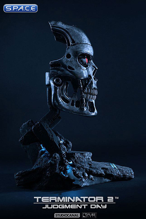 1:1 T-800 Endoskeleton Life-Size Art Mask (Terminator 2)