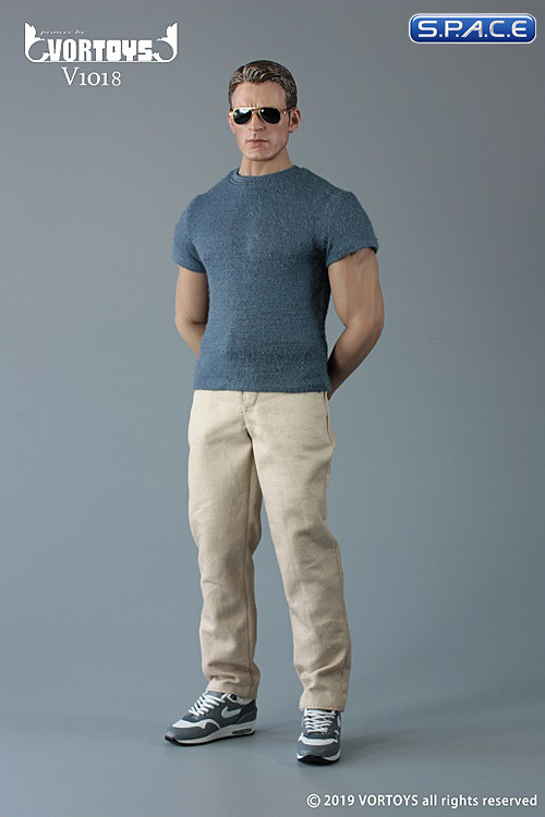 1/6 Scale Mens Jacket Suit