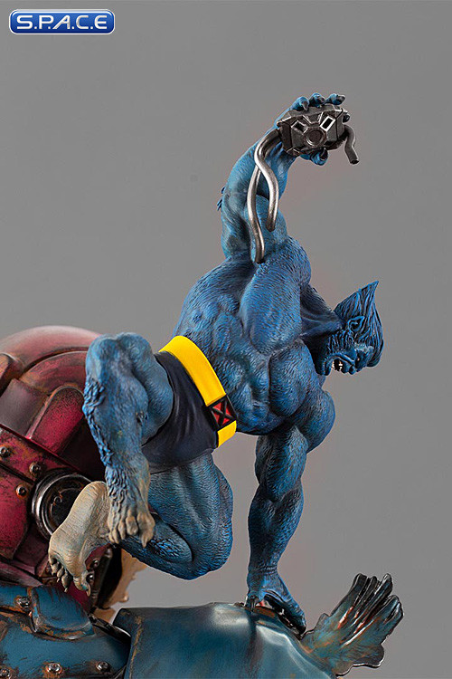 1/10 Scale X-Men vs. Sentinel Deluxe BDS Art Scale Statue (Marvel)