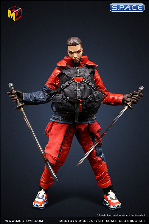 1/6 Scale Fashion Down Jacket Clothing Set