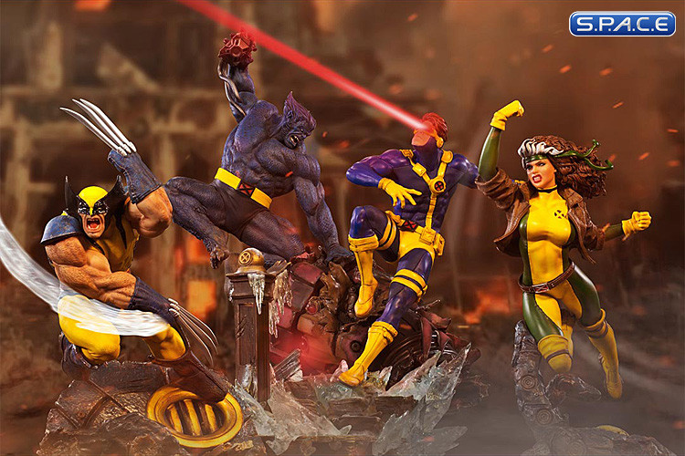 1/10 Scale Beast BDS Art Scale Statue (X-Men)
