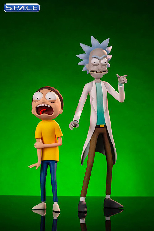 1/6 Scale Rick & Morty 2-Pack (Rick & Morty)