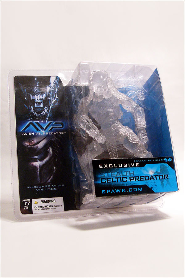 Stealth Celtic Predator CC Exclusive (Alien vs. Predator)