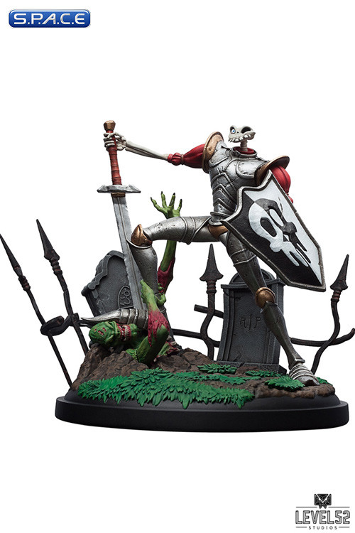 Sir Dan Fortesque Statue (MediEvil)