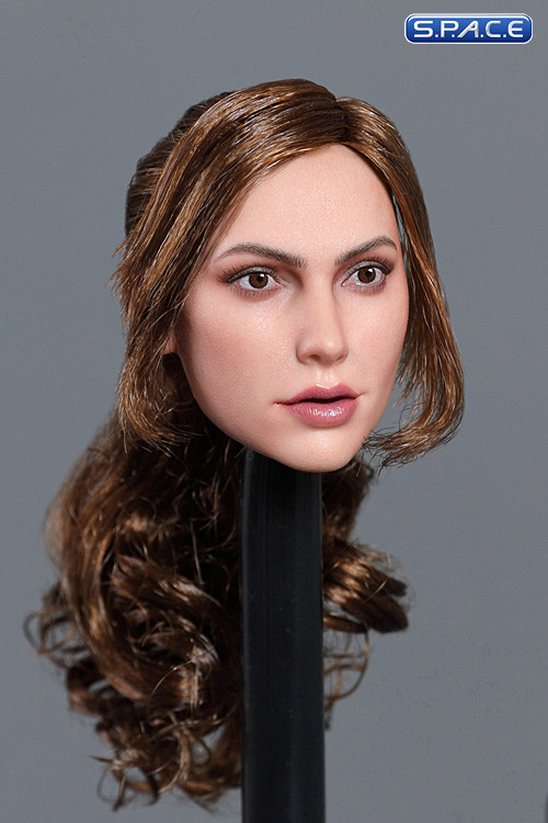 1/6 Scale Victoria Head Sculpt (brown ponytail)