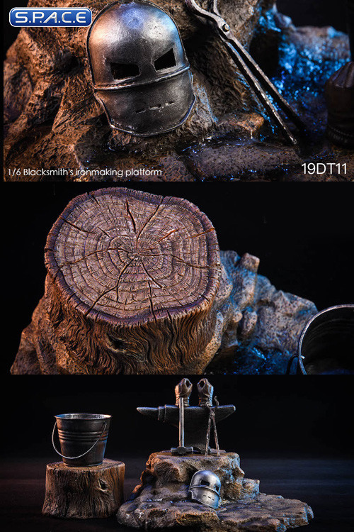 1/6 Scale Blacksmiths Ironmaking Platform