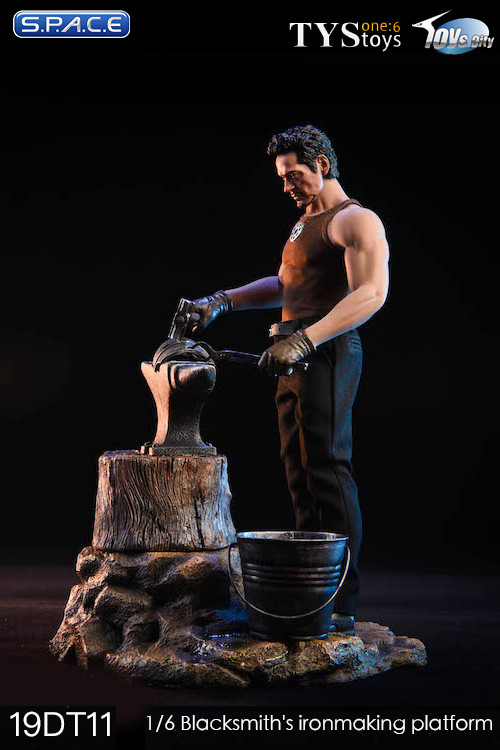 1/6 Scale Blacksmiths Ironmaking Platform