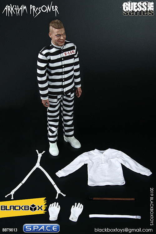 1/6 Scale Arkham Prisoner