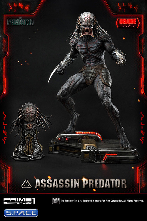 1/4 Scale Assassin Predator Deluxe Version Premium Masterline Statue (The Predator)