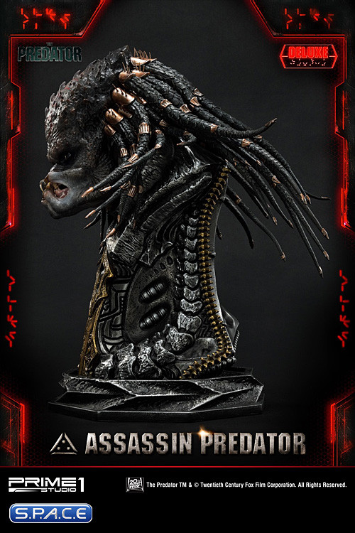 1/4 Scale Assassin Predator Deluxe Version Premium Masterline Statue (The Predator)