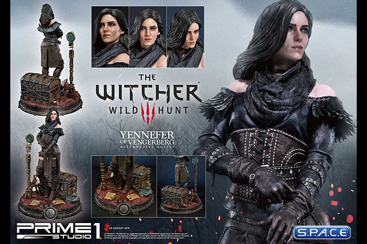 1/4 Scale Yennefer of Vengerberg Alternative Outfit Premium Masterline Statue (The Witcher 3: Wild Hunt)
