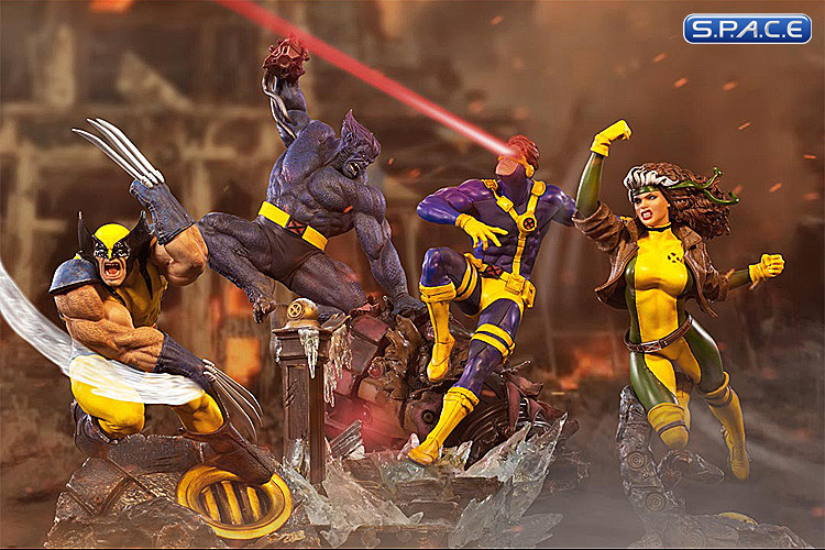 1/10 Scale Cyclops BDS Art Scale Statue (Marvel)