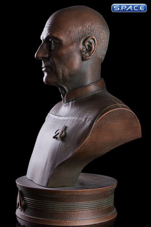 Captain Jean-Luc Picard Bronze Bust (Star Trek)