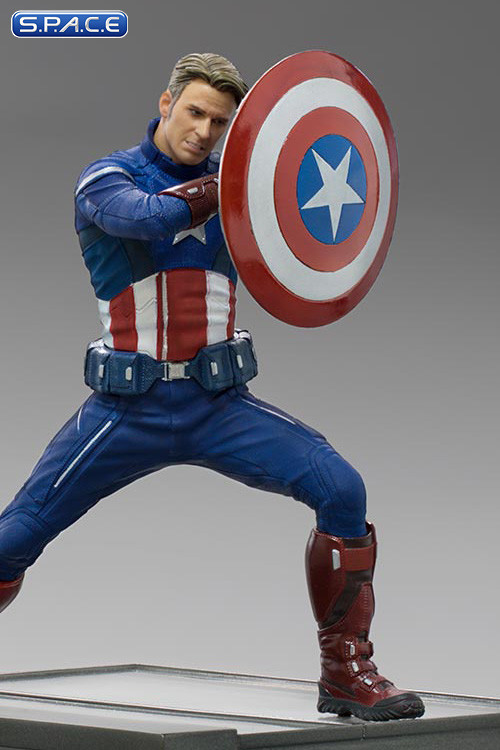 1/10 Scale Captain America 2023 BDS Art Scale Statue (Avengers: Endgame)