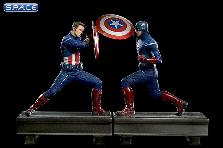 1/10 Scale Captain America 2023 BDS Art Scale Statue (Avengers: Endgame)