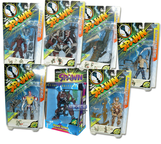 7er Big-Bundle: Spawn 6